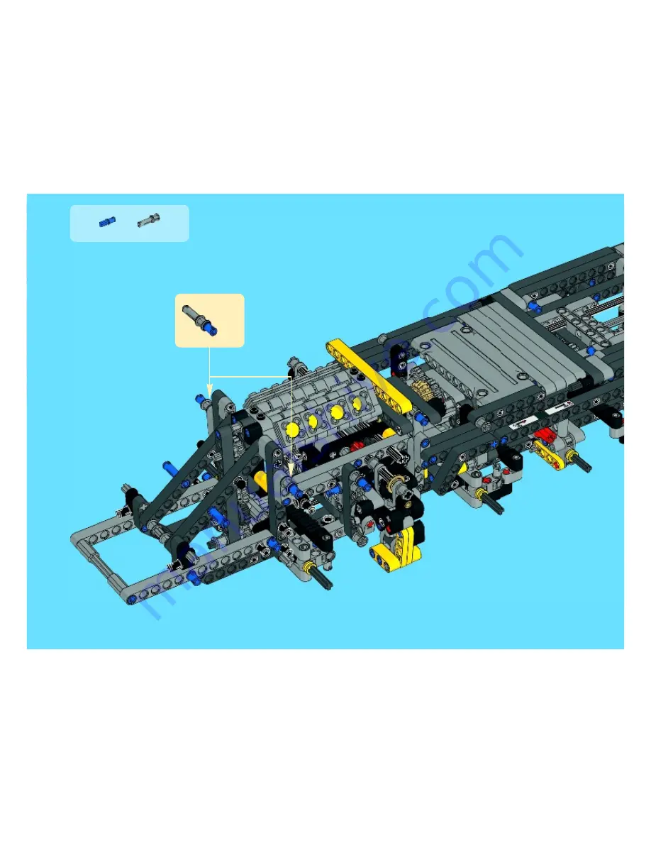 LEGO 42009 Technic Скачать руководство пользователя страница 205