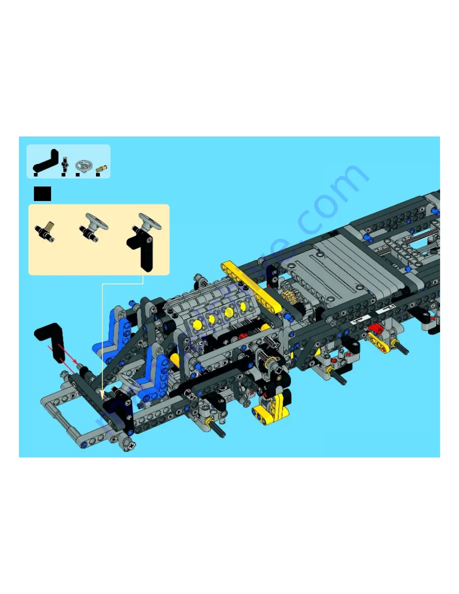 LEGO 42009 Technic Скачать руководство пользователя страница 212