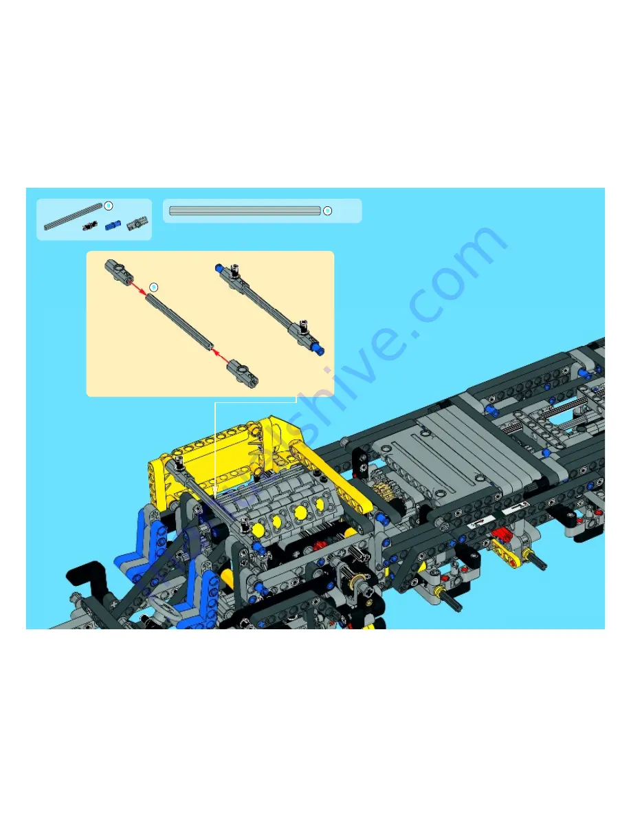 LEGO 42009 Technic Скачать руководство пользователя страница 214