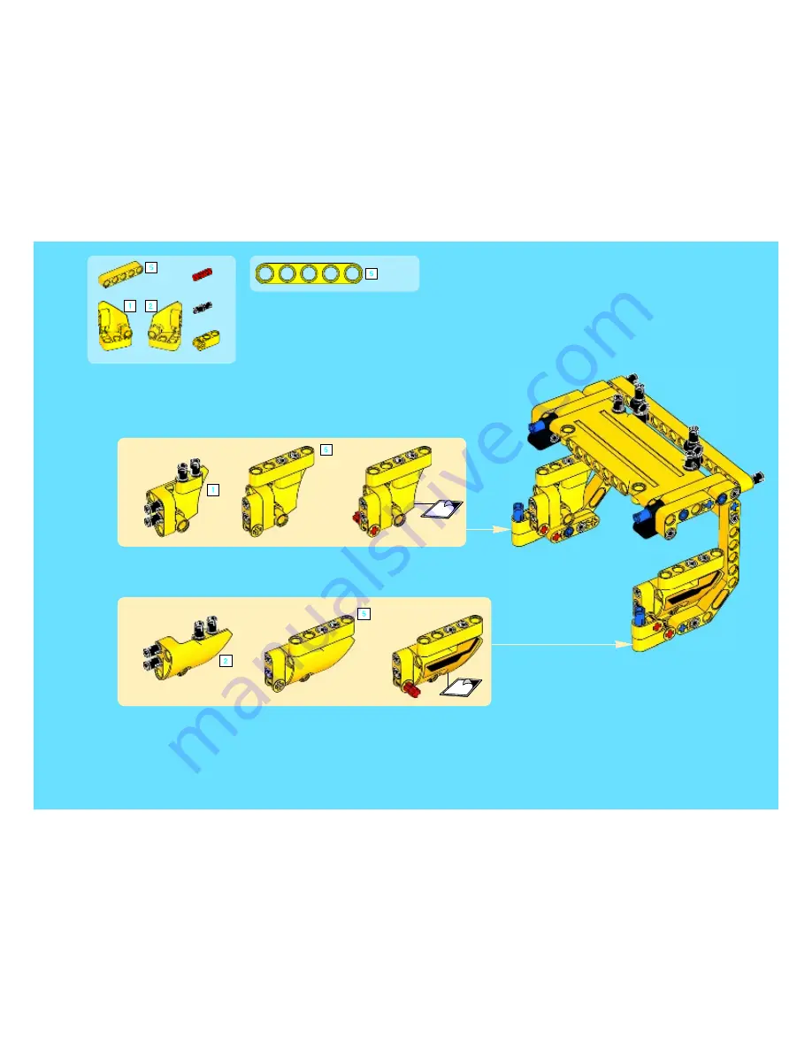 LEGO 42009 Technic Скачать руководство пользователя страница 221