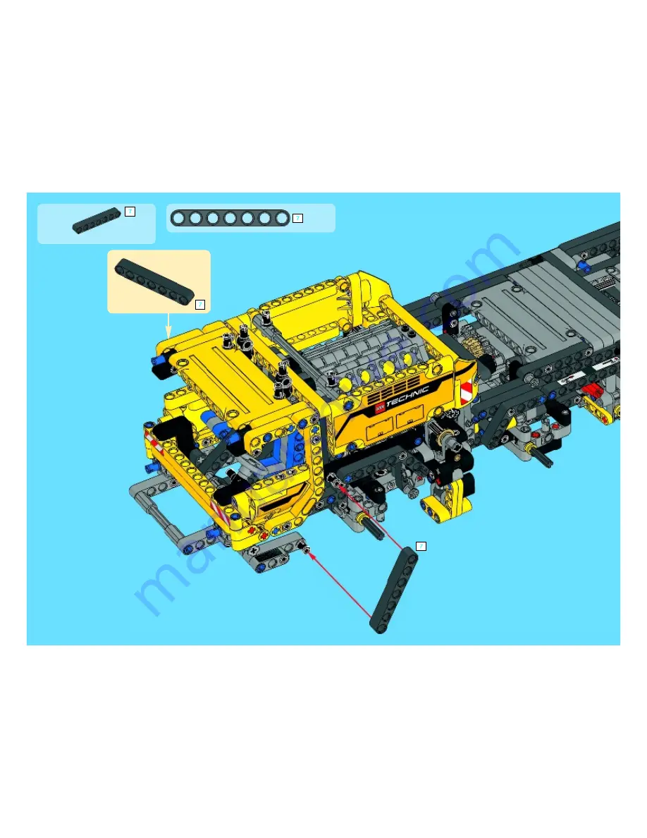 LEGO 42009 Technic Скачать руководство пользователя страница 226