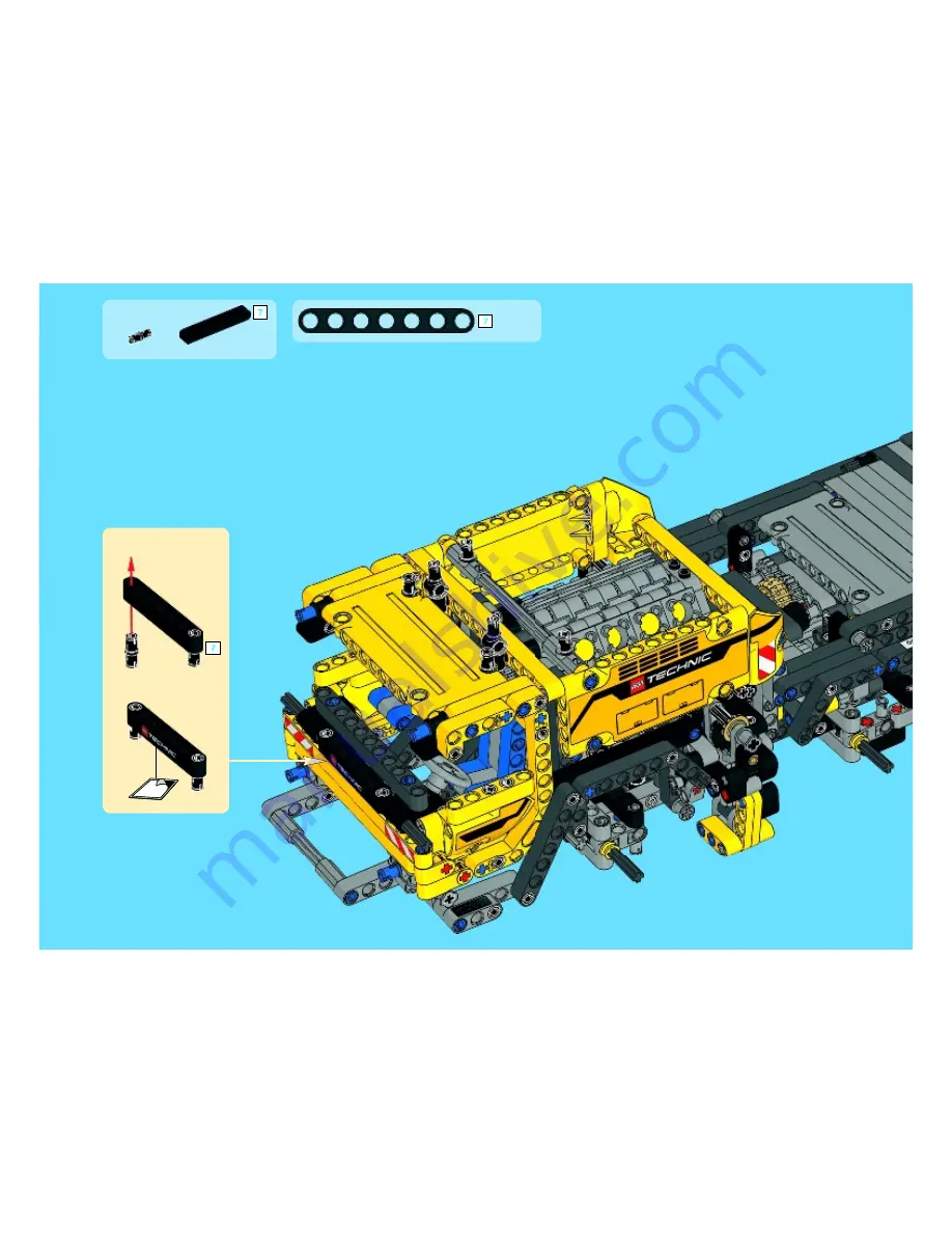 LEGO 42009 Technic Скачать руководство пользователя страница 229