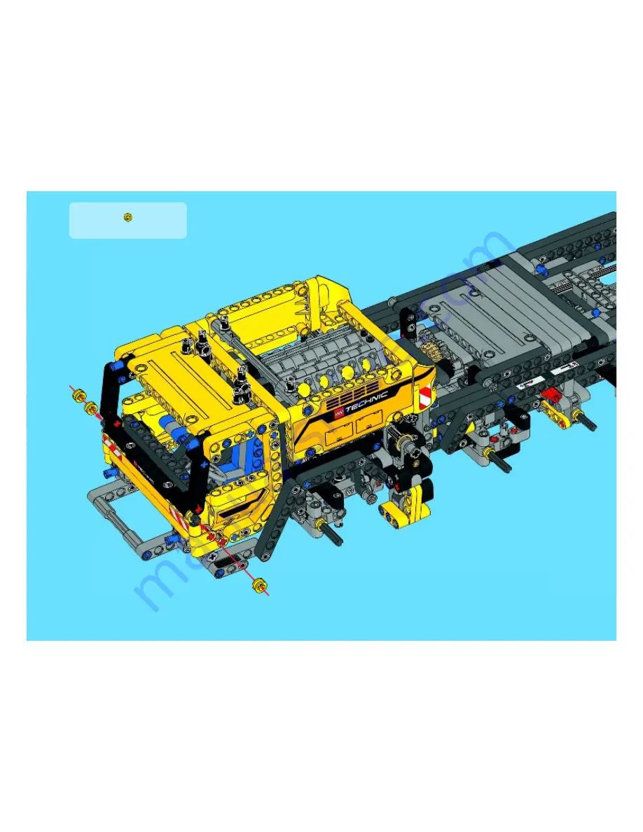 LEGO 42009 Technic Building Instructions Download Page 231