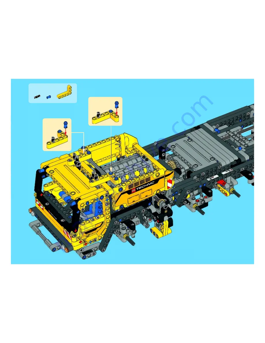 LEGO 42009 Technic Скачать руководство пользователя страница 233