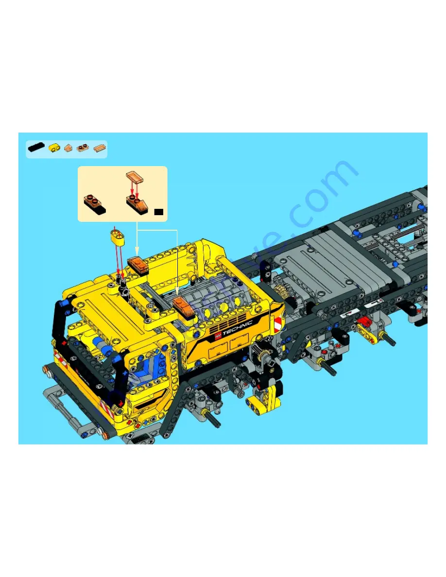 LEGO 42009 Technic Скачать руководство пользователя страница 234