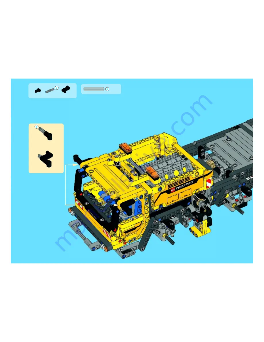 LEGO 42009 Technic Скачать руководство пользователя страница 235