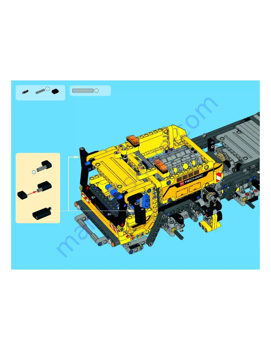 LEGO 42009 Technic Скачать руководство пользователя страница 236