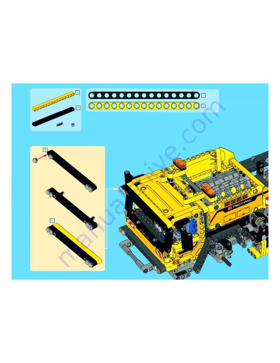 LEGO 42009 Technic Скачать руководство пользователя страница 237