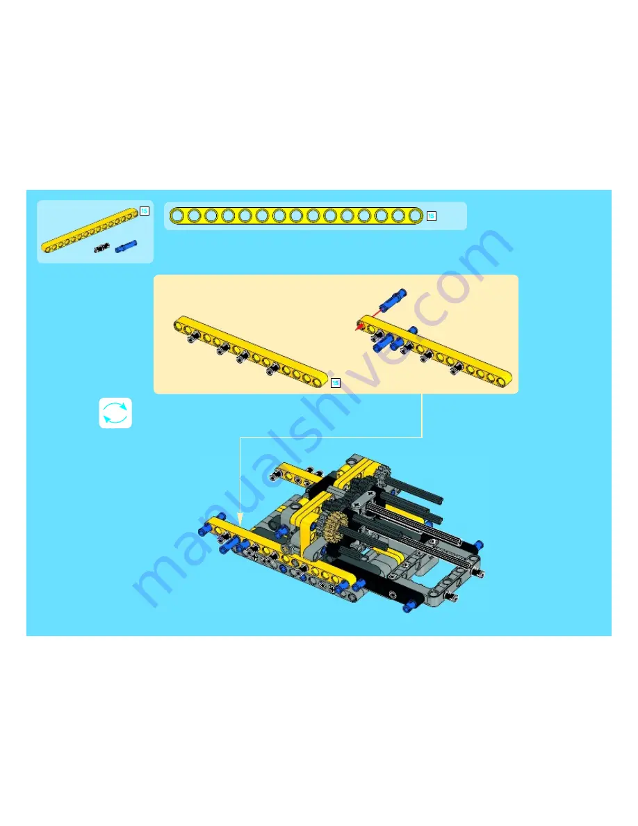 LEGO 42009 Technic Скачать руководство пользователя страница 260