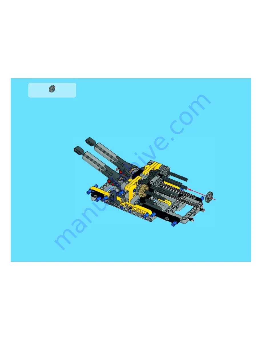 LEGO 42009 Technic Скачать руководство пользователя страница 267