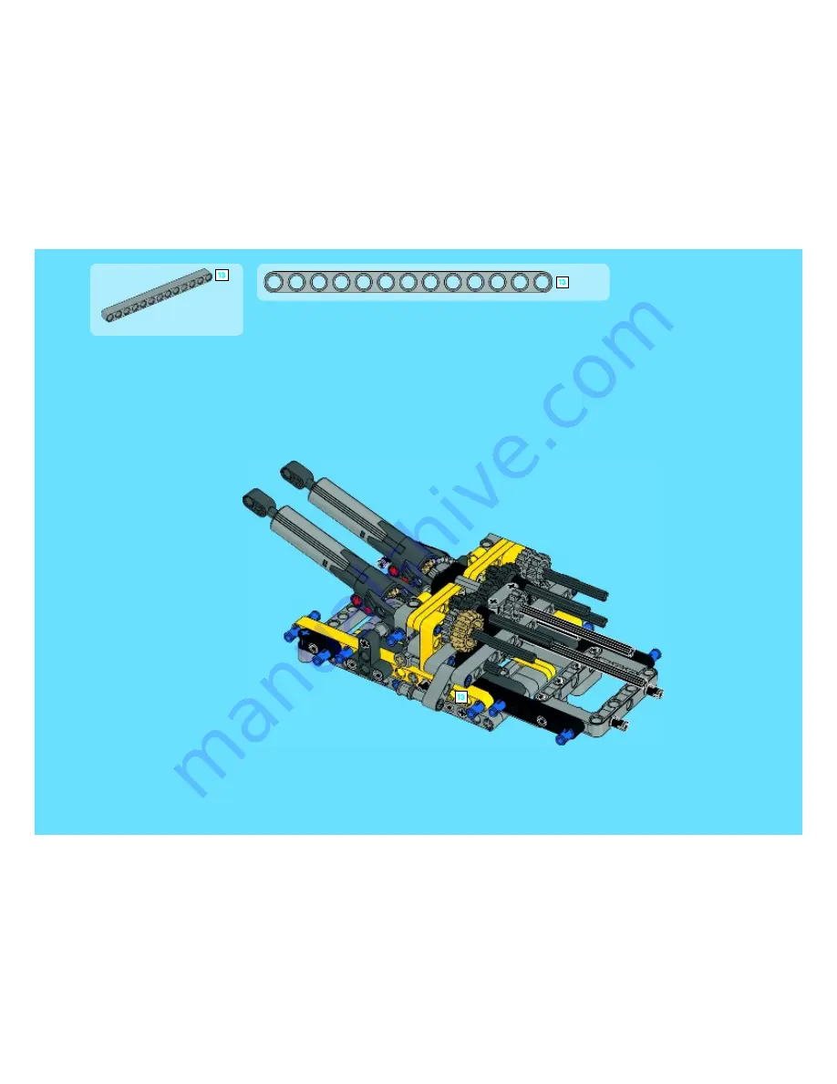 LEGO 42009 Technic Скачать руководство пользователя страница 269