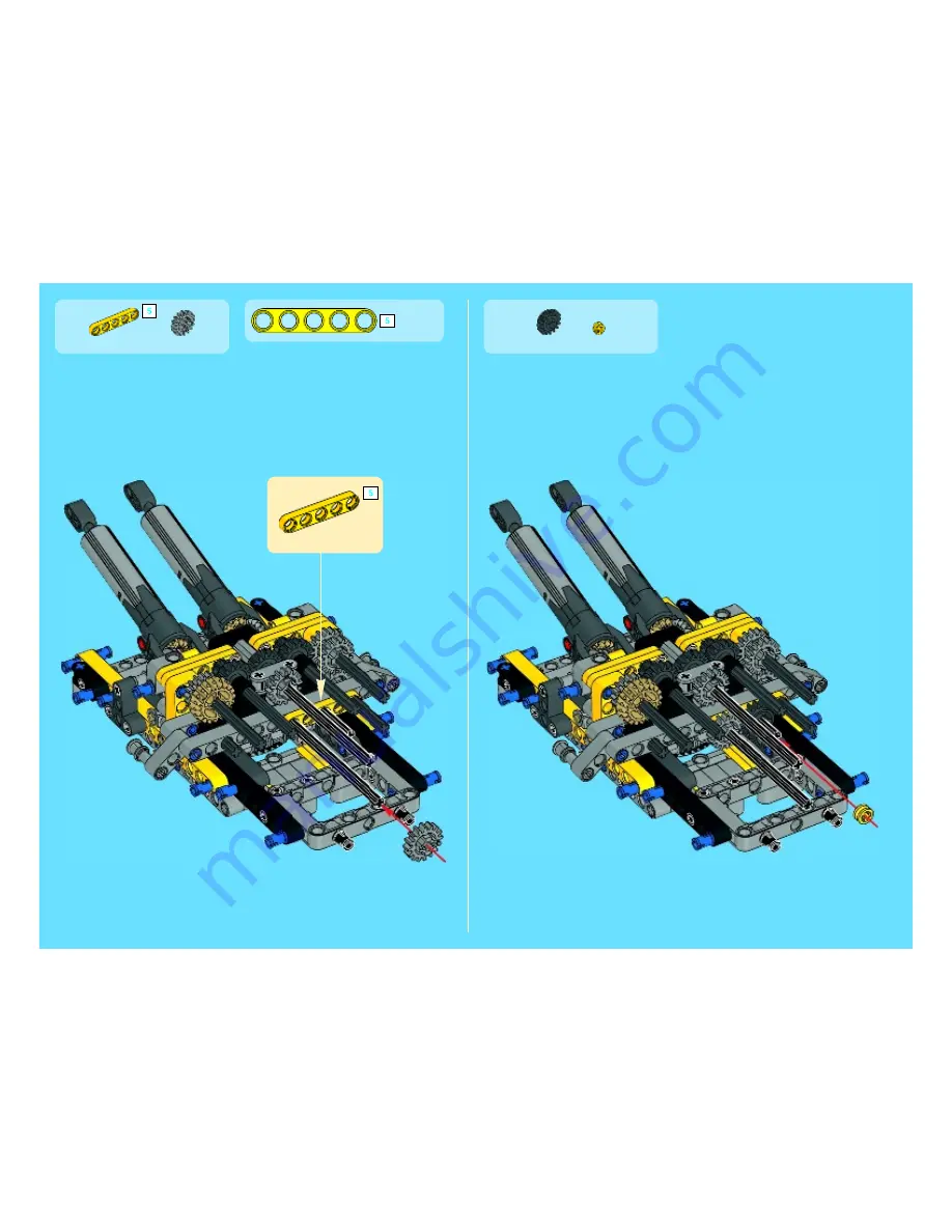 LEGO 42009 Technic Building Instructions Download Page 270