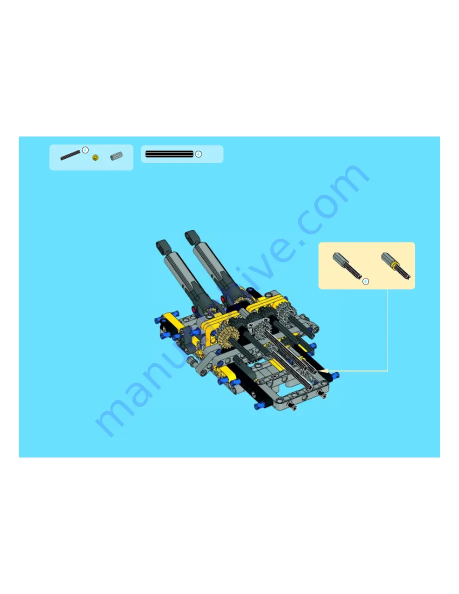 LEGO 42009 Technic Скачать руководство пользователя страница 271