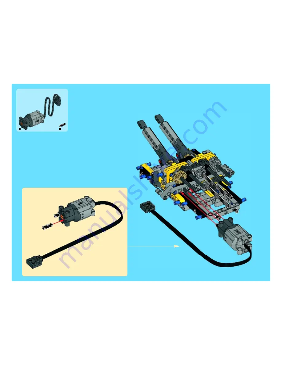 LEGO 42009 Technic Скачать руководство пользователя страница 272