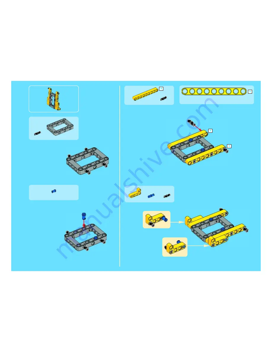 LEGO 42009 Technic Building Instructions Download Page 291