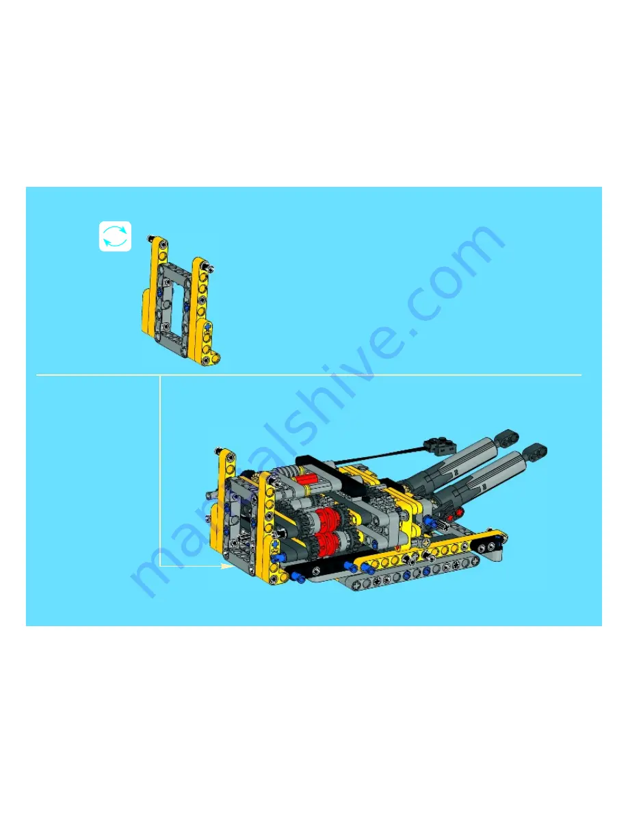 LEGO 42009 Technic Скачать руководство пользователя страница 292