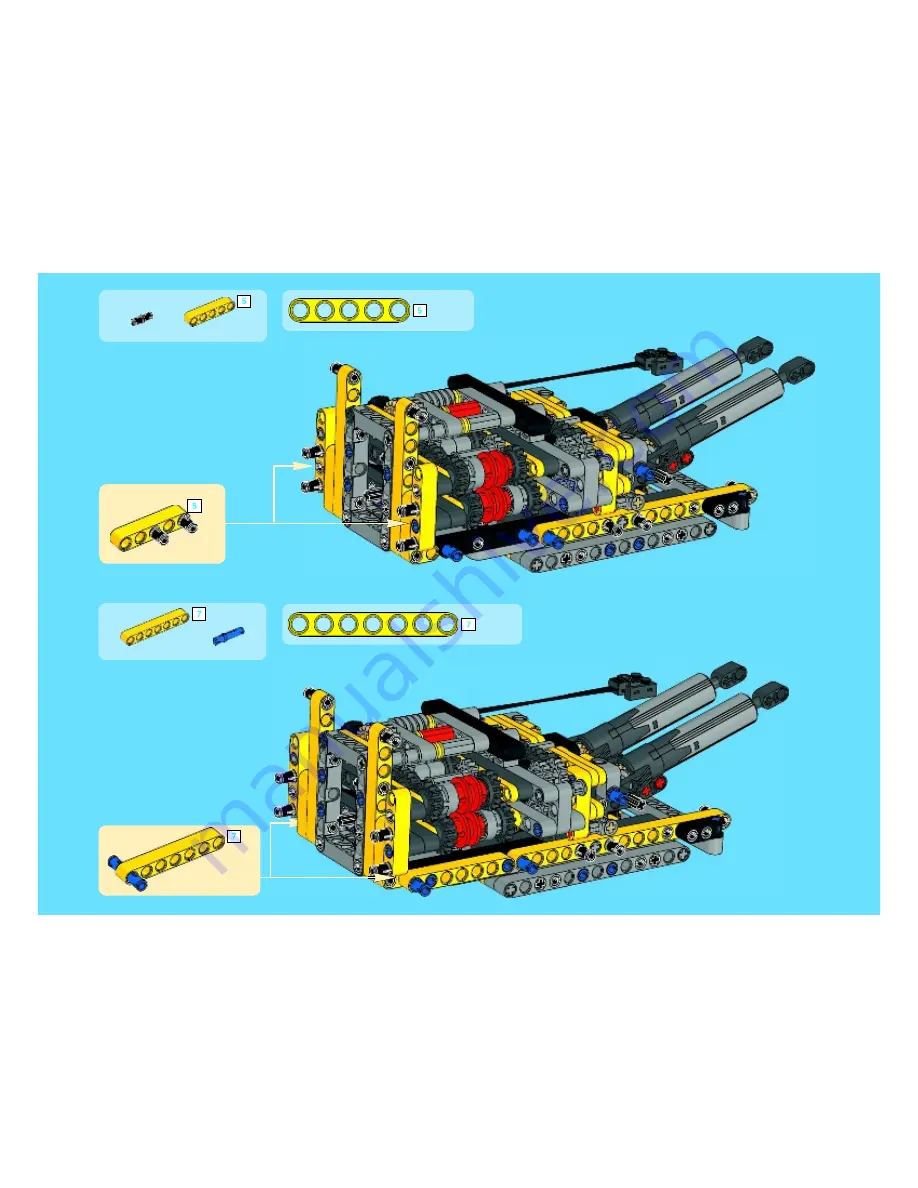 LEGO 42009 Technic Скачать руководство пользователя страница 293