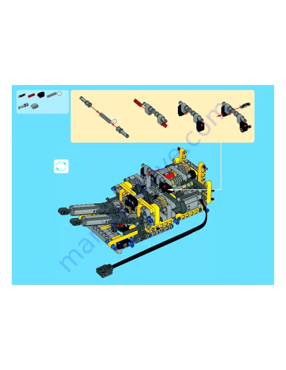 LEGO 42009 Technic Скачать руководство пользователя страница 294