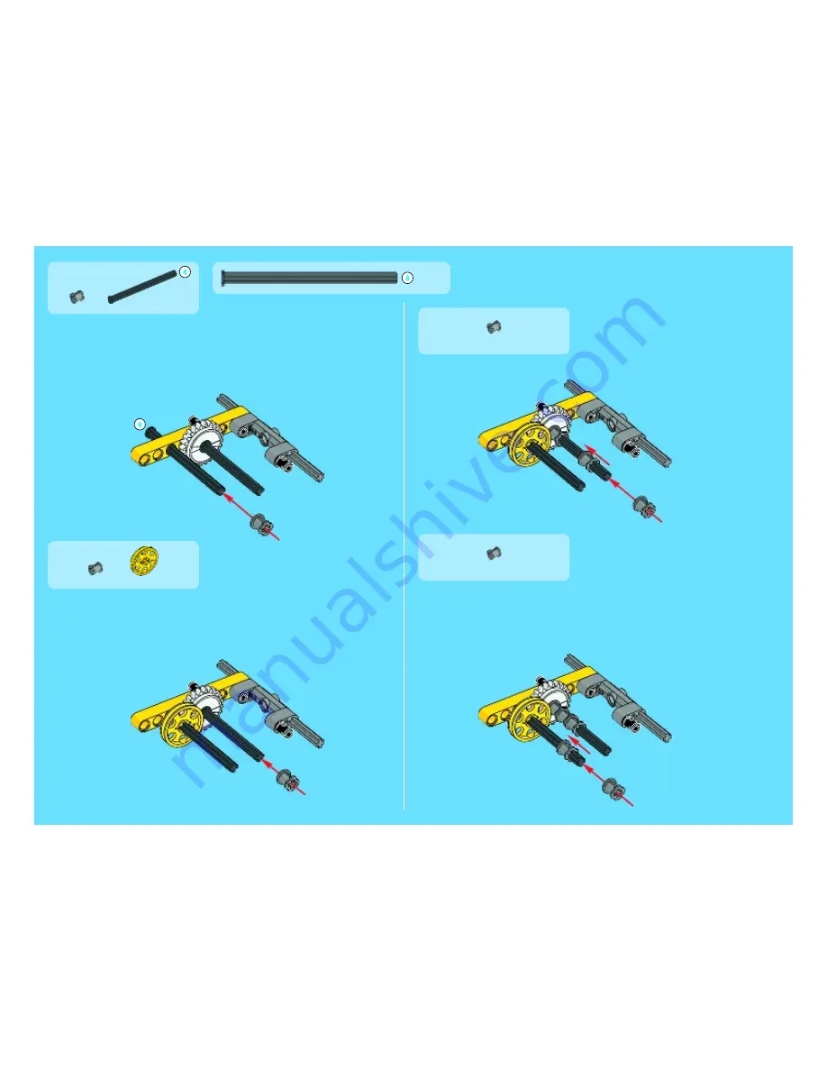 LEGO 42009 Technic Building Instructions Download Page 298