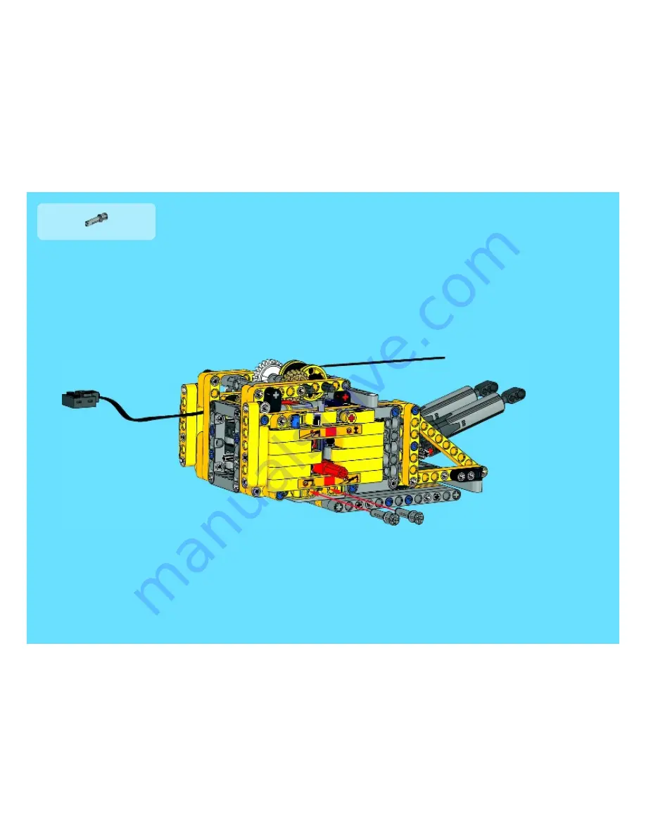 LEGO 42009 Technic Скачать руководство пользователя страница 320