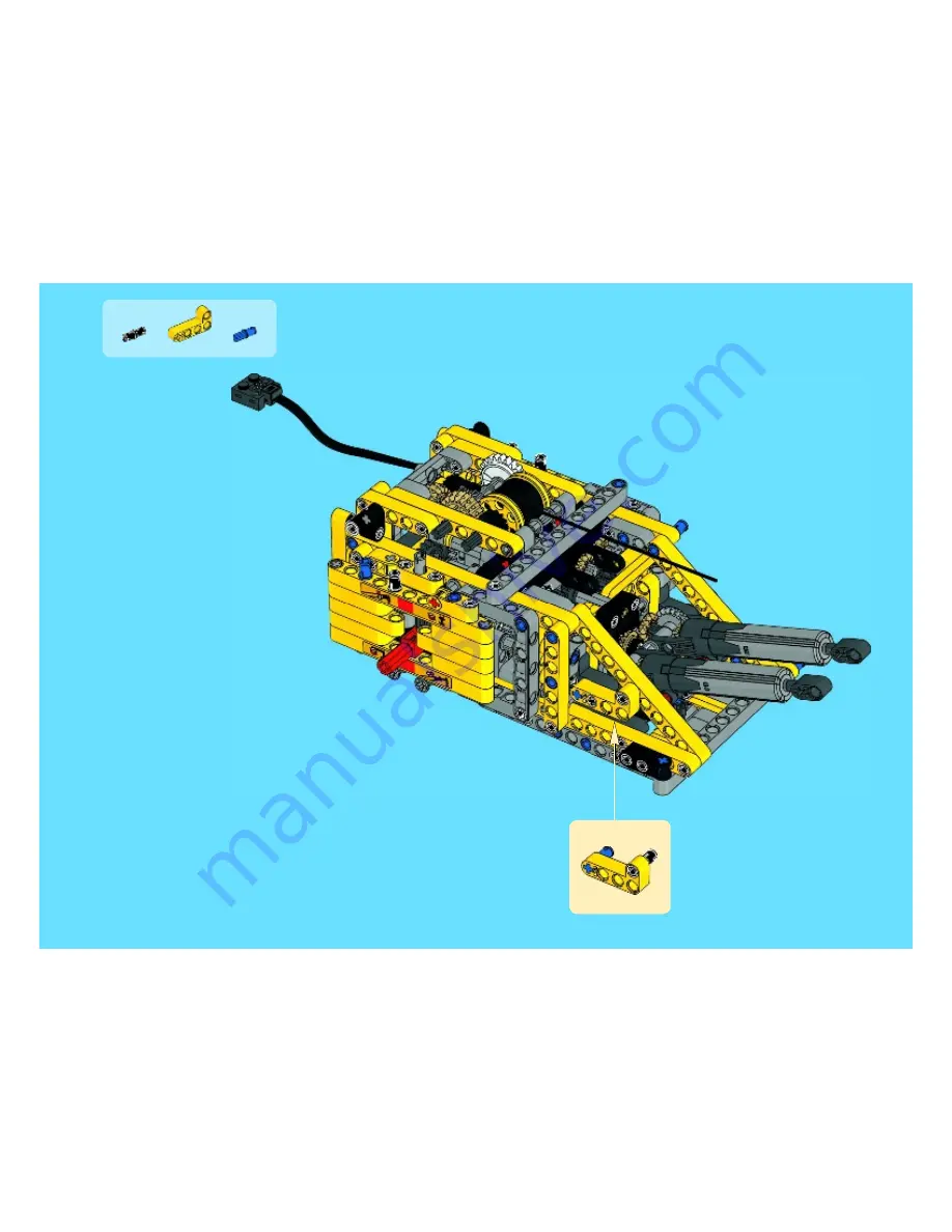 LEGO 42009 Technic Скачать руководство пользователя страница 321