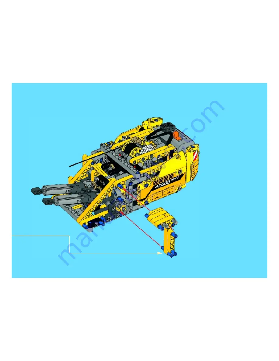 LEGO 42009 Technic Скачать руководство пользователя страница 328