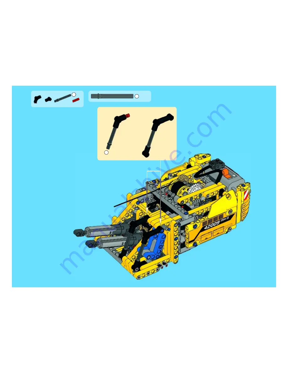 LEGO 42009 Technic Скачать руководство пользователя страница 333