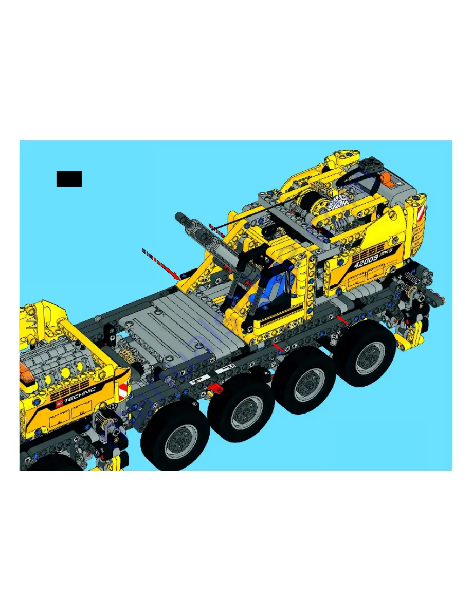 LEGO 42009 Technic Скачать руководство пользователя страница 339