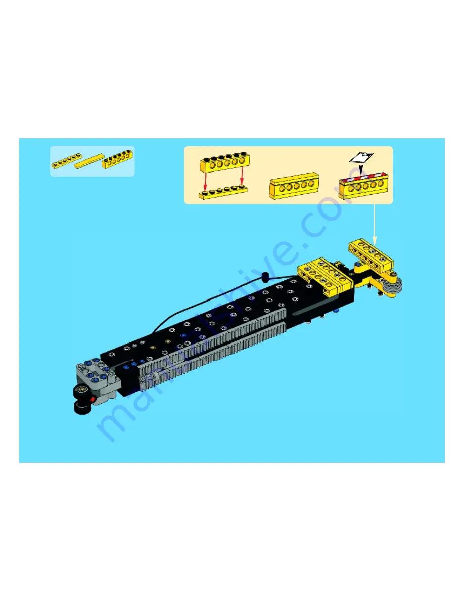 LEGO 42009 Technic Скачать руководство пользователя страница 365