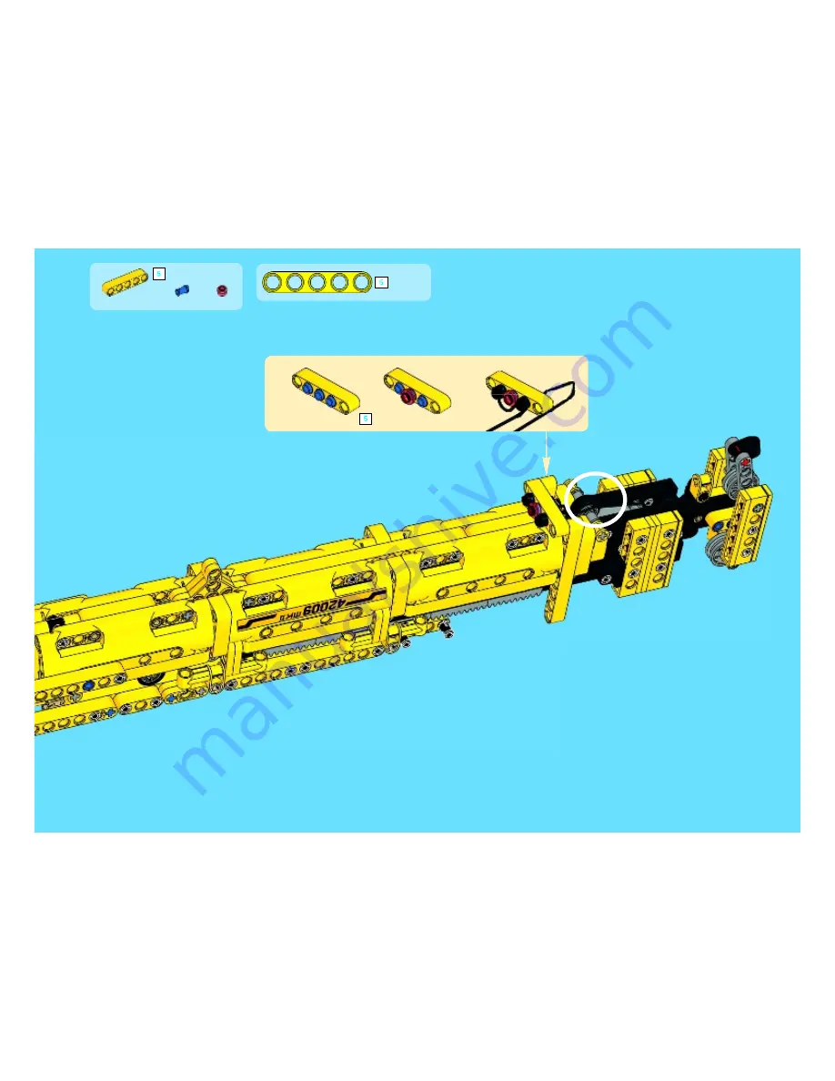 LEGO 42009 Technic Скачать руководство пользователя страница 397