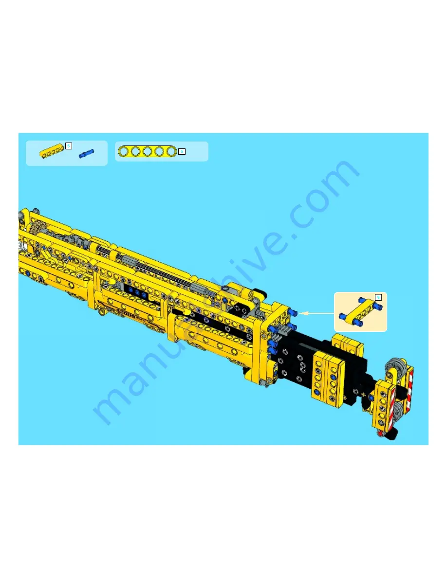 LEGO 42009 Technic Скачать руководство пользователя страница 408