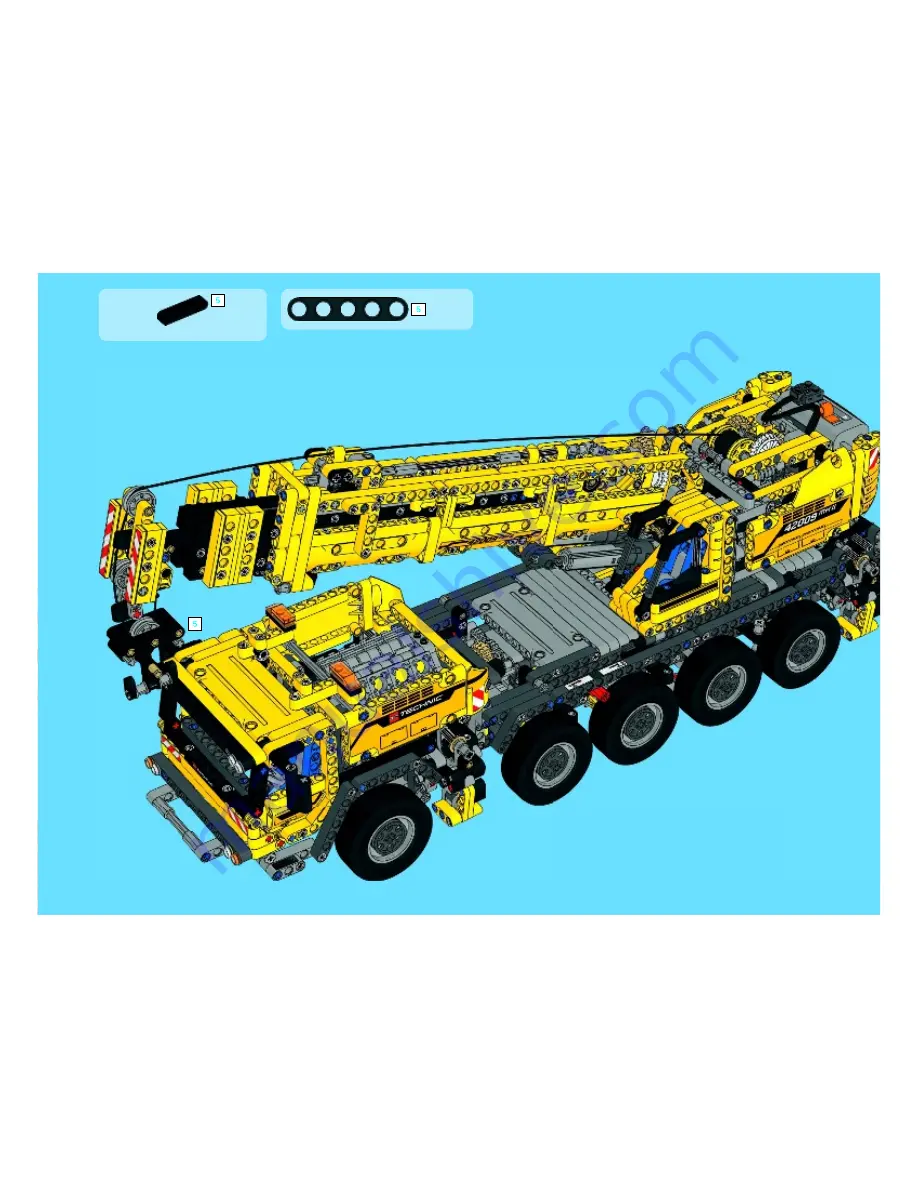 LEGO 42009 Technic Скачать руководство пользователя страница 419