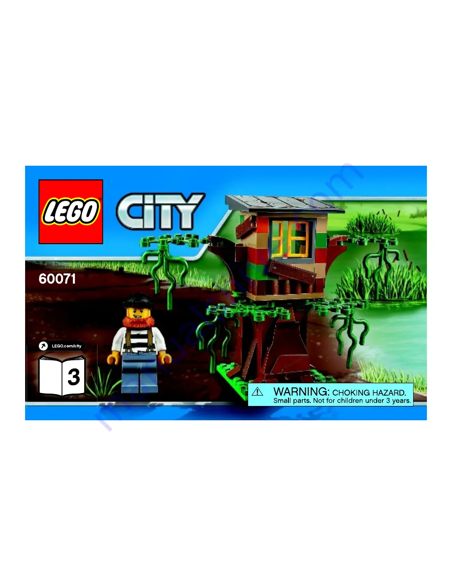 LEGO 42032 TECHNIC Instruction Manual Download Page 1