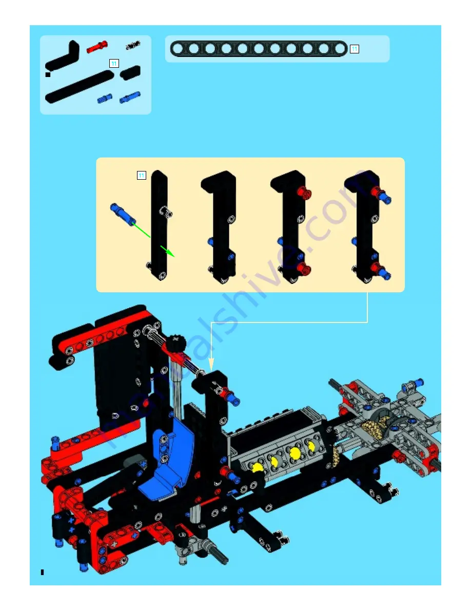 LEGO 42041 Скачать руководство пользователя страница 4