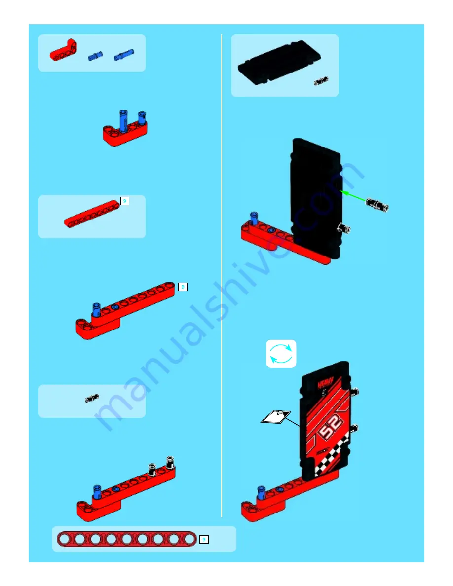 LEGO 42041 Assembly Instruction Manual Download Page 8