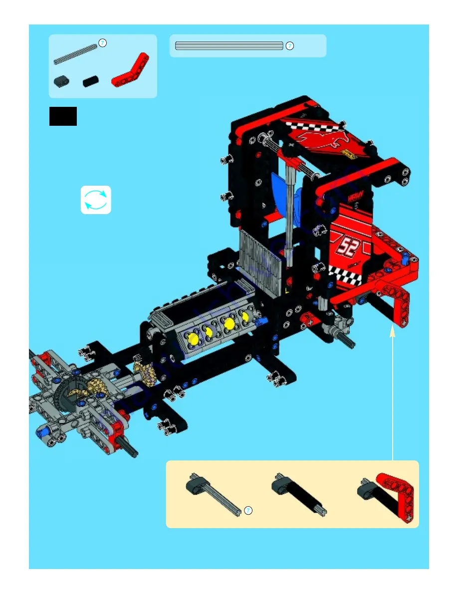 LEGO 42041 Скачать руководство пользователя страница 11