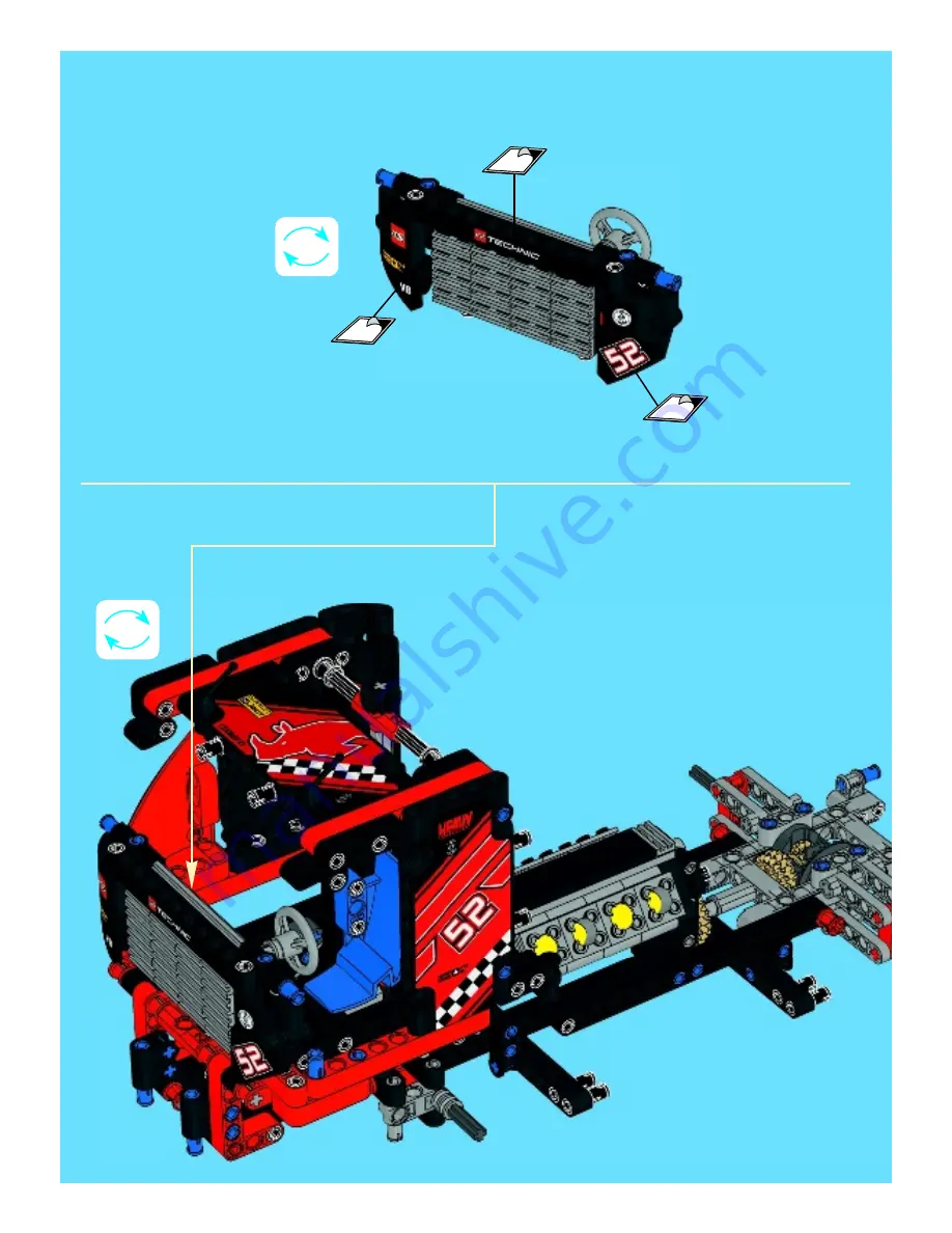 LEGO 42041 Скачать руководство пользователя страница 18