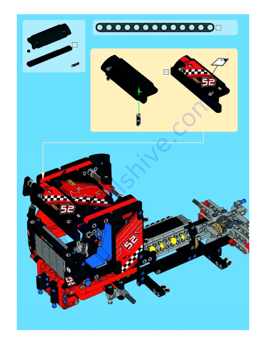 LEGO 42041 Скачать руководство пользователя страница 20