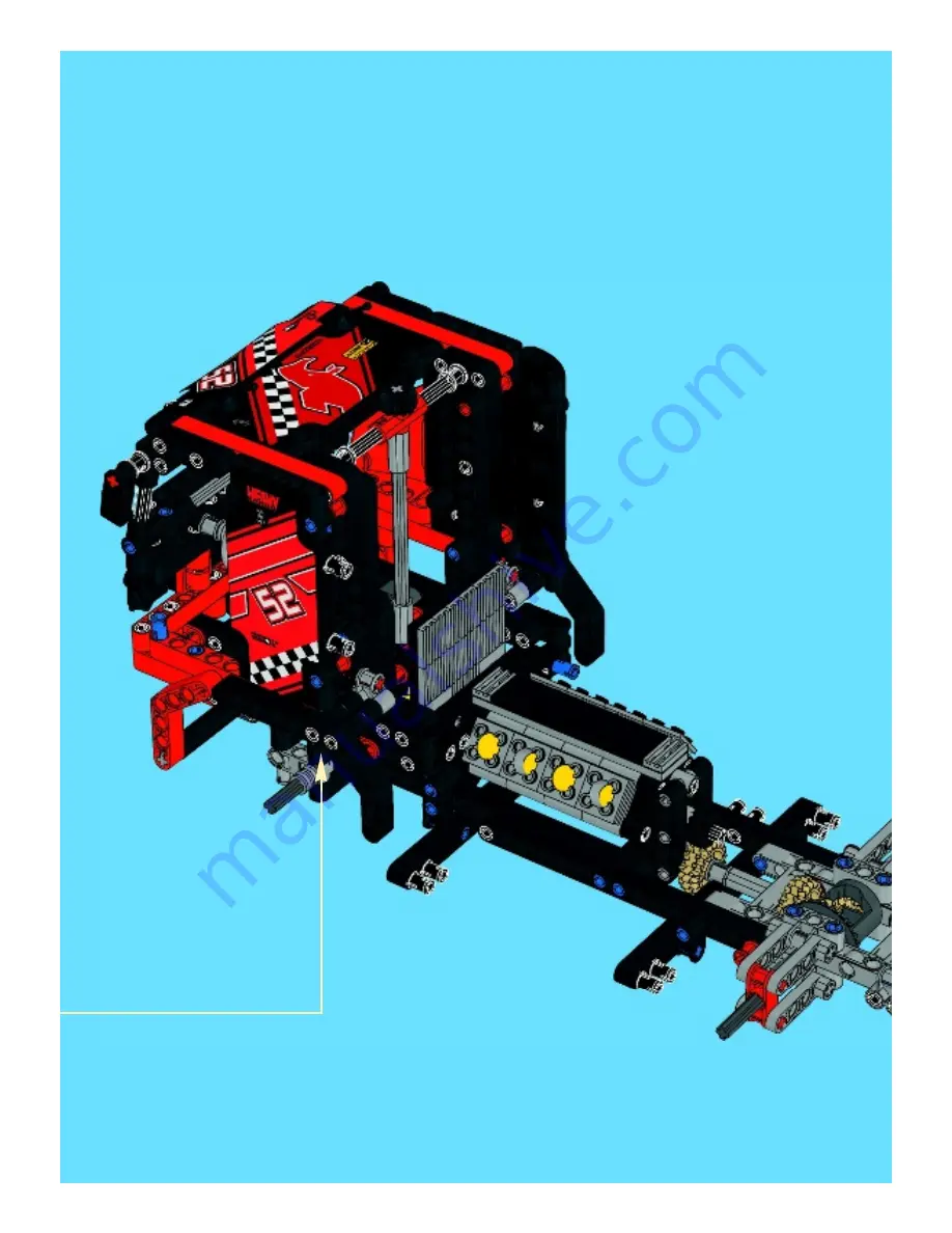 LEGO 42041 Assembly Instruction Manual Download Page 23