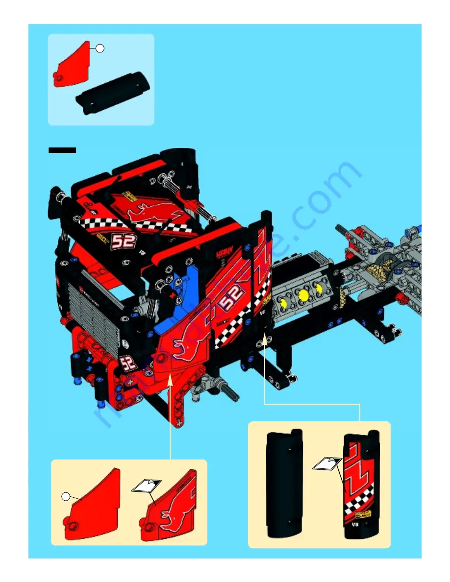 LEGO 42041 Скачать руководство пользователя страница 25