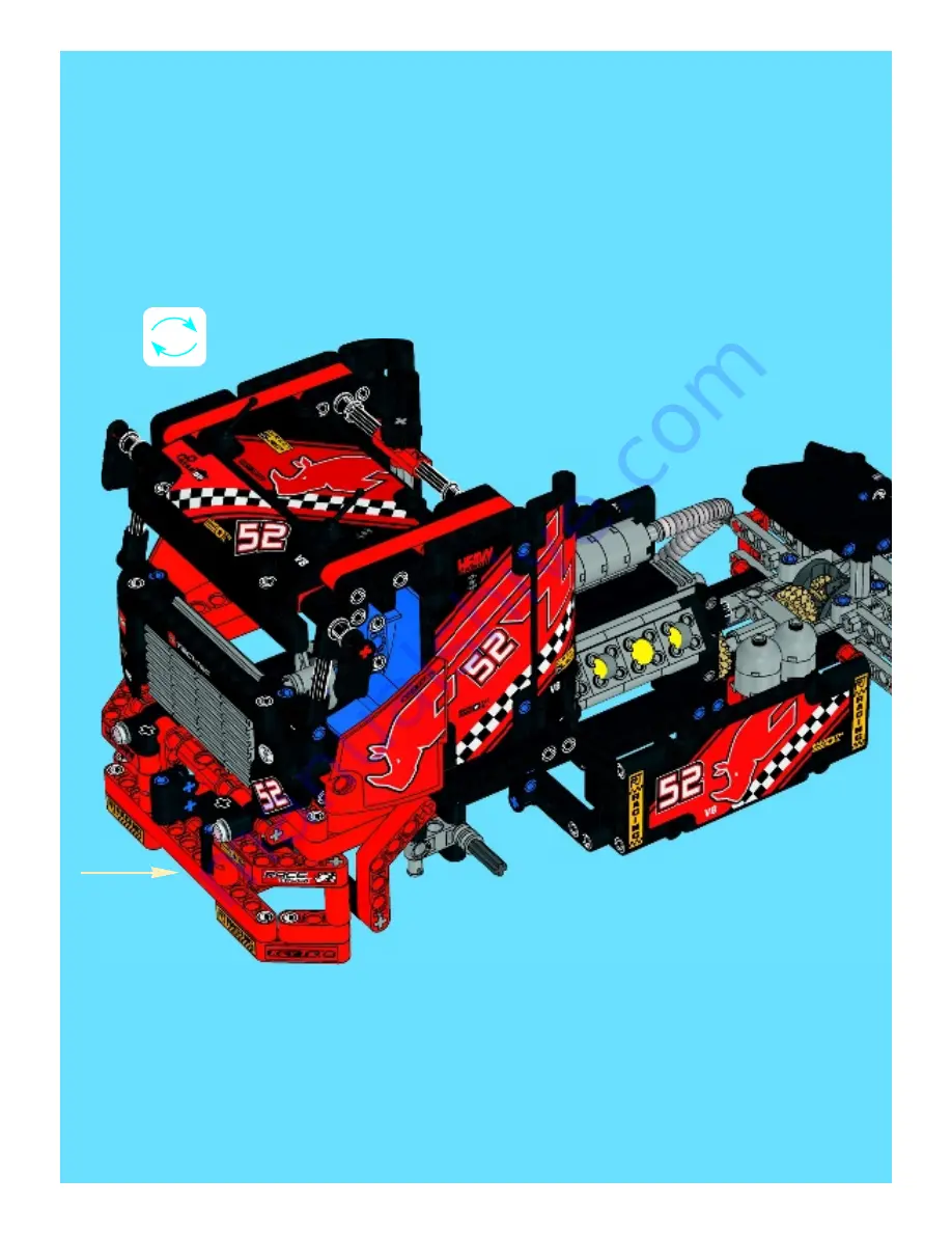 LEGO 42041 Скачать руководство пользователя страница 43