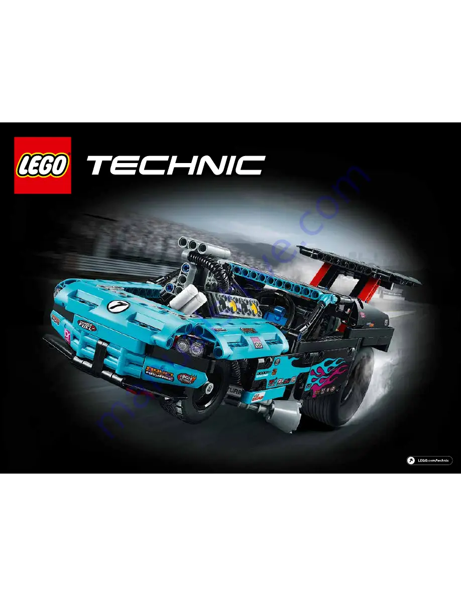 LEGO 42050 Manual Download Page 1