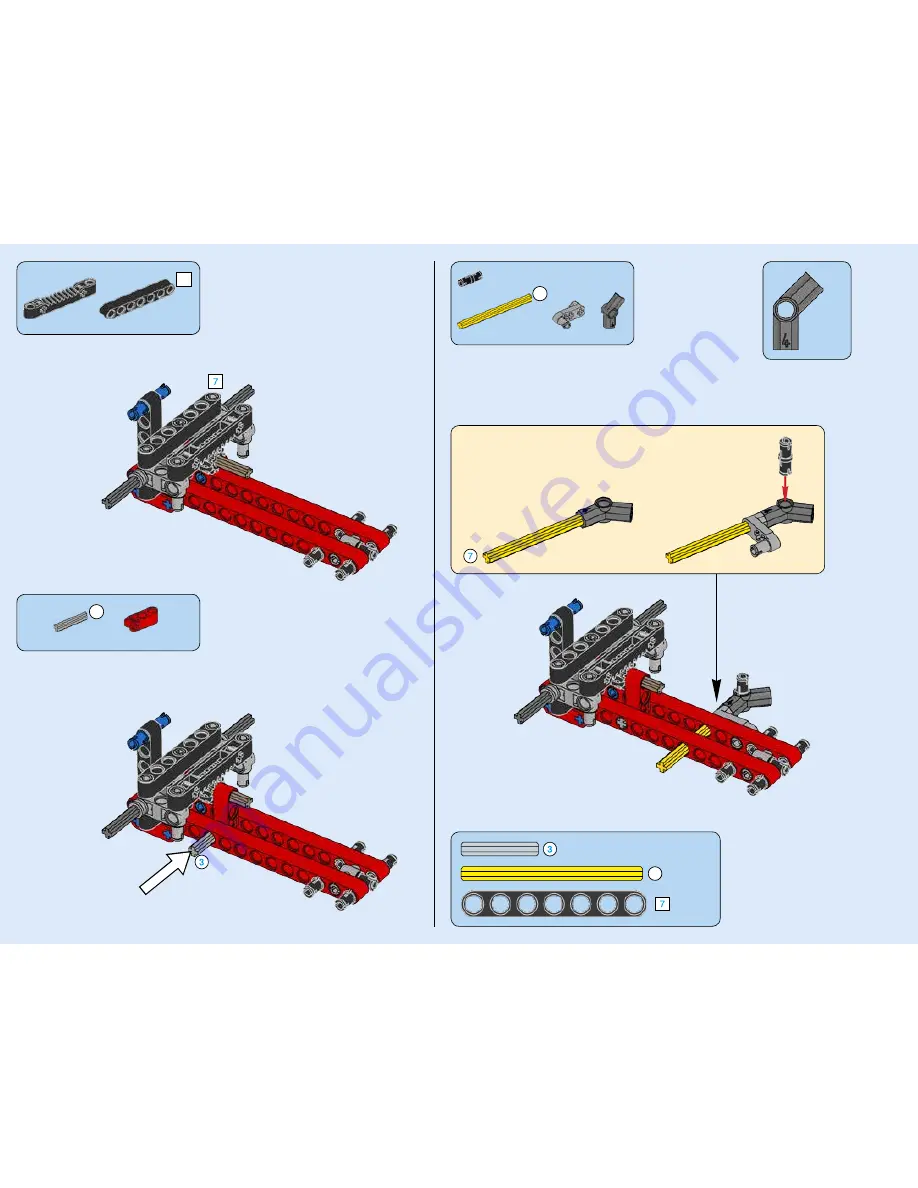 LEGO 42050 Скачать руководство пользователя страница 6