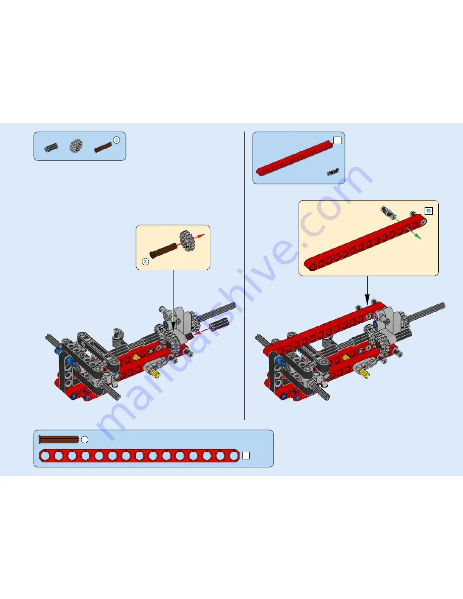 LEGO 42050 Manual Download Page 9