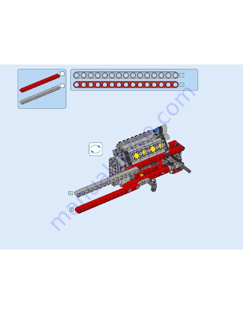 LEGO 42050 Скачать руководство пользователя страница 17