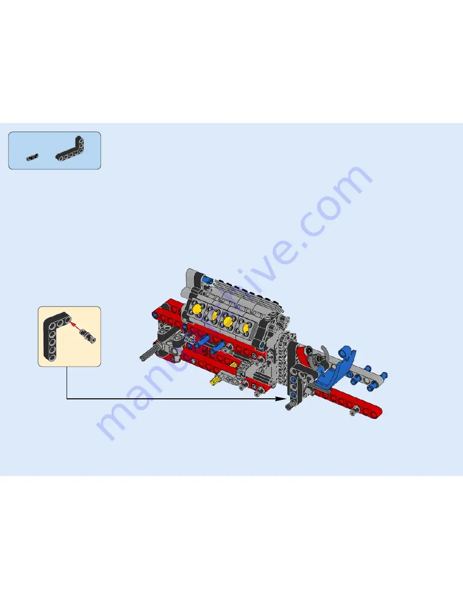 LEGO 42050 Скачать руководство пользователя страница 22