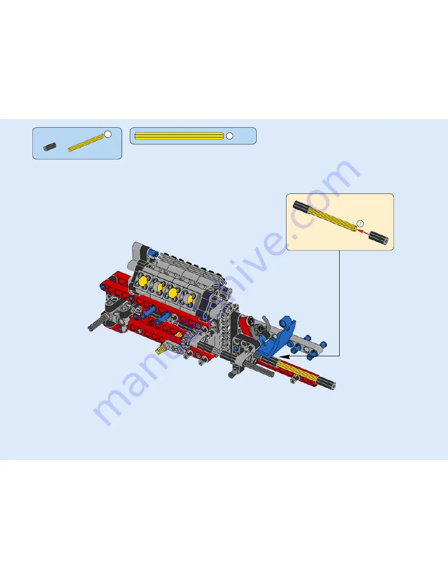 LEGO 42050 Скачать руководство пользователя страница 25