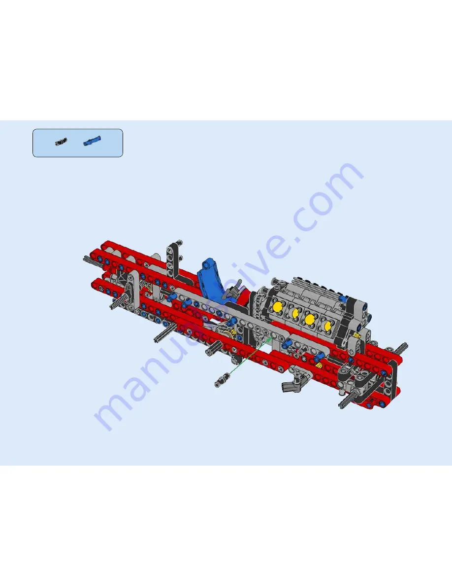 LEGO 42050 Скачать руководство пользователя страница 45