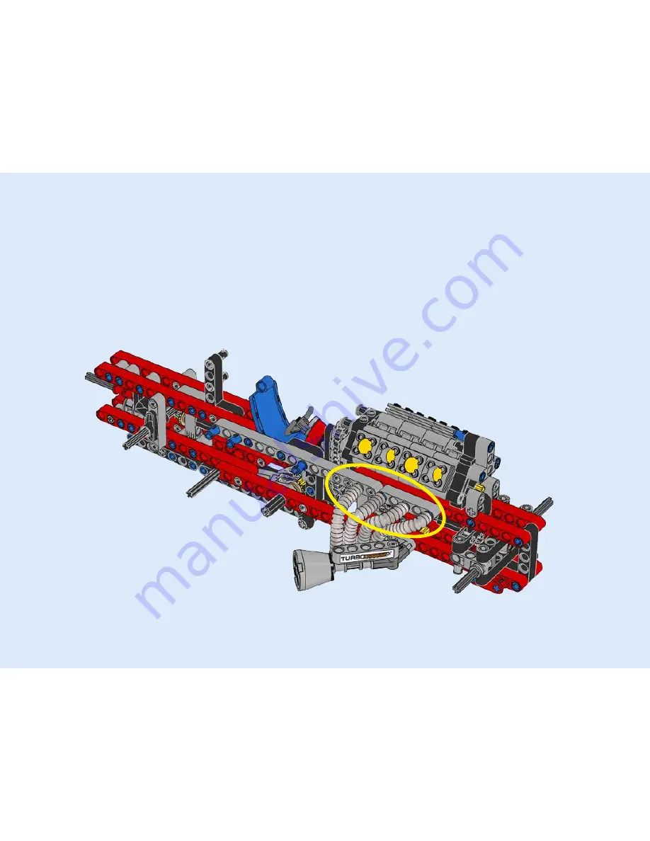 LEGO 42050 Скачать руководство пользователя страница 48