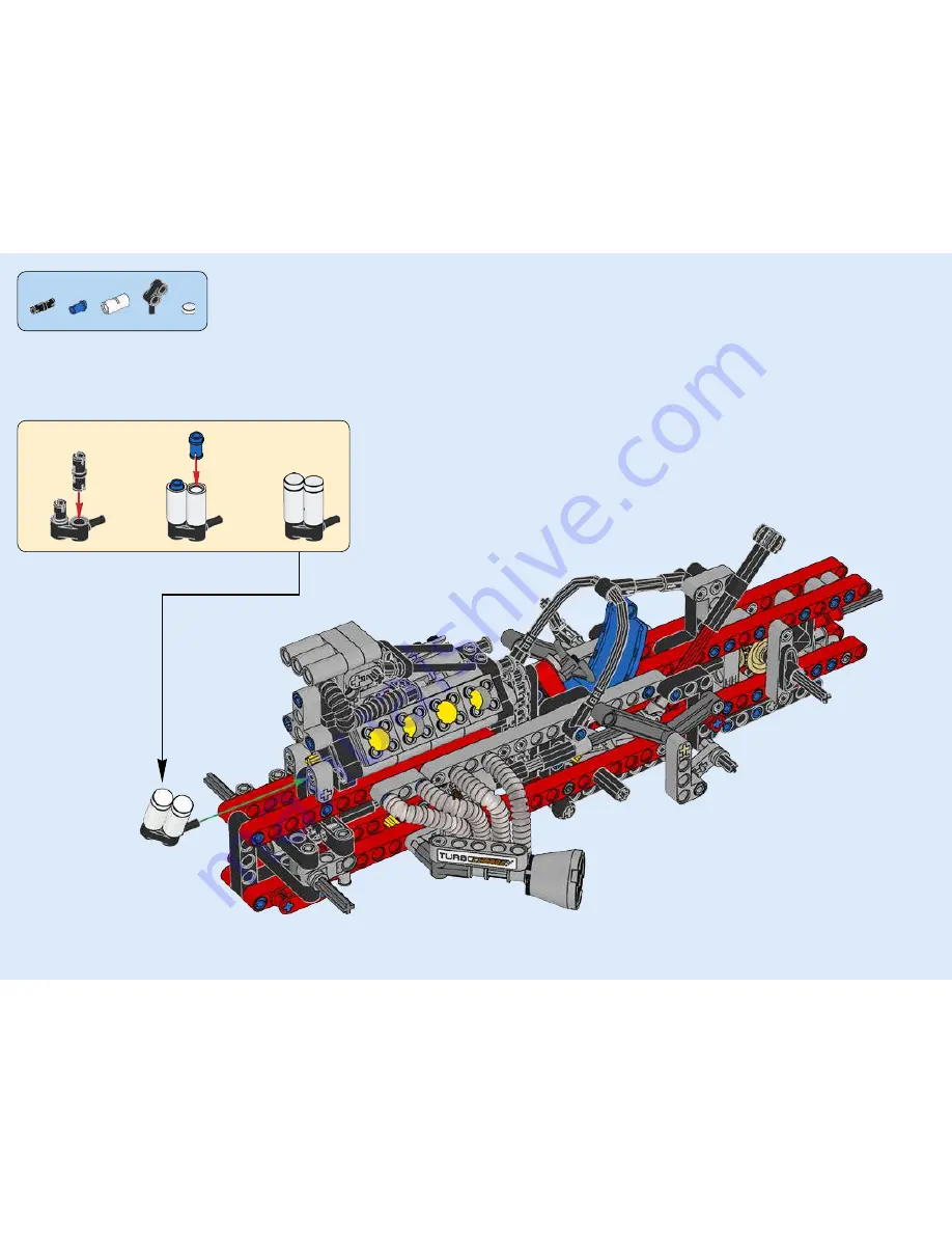 LEGO 42050 Скачать руководство пользователя страница 70